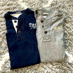 A&F 2pcs tee